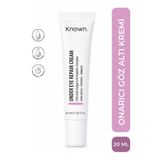 KNOWN. Koyu Halka ve Göz Altı Torba Görünümü Karşıtı Onarıcı Göz Kremi 20 ml