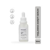 Known. Yaşlanma Karşıtı Serum 30 ml (BİYOTEKNOLOJİK AKTİF-PROVİTAMİN B5-HYALURONİK ASİT)
