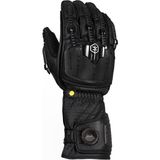 Knox Handroid (Mk5) Korumalı Deri Motosiklet Eldiveni (Siyah) - XL