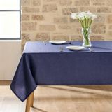 KnSam Köşeli masa örtüsü deniz mavisi, masa örtüsü polyester, 80 x 120 cm | Masa örtüsü, dış mekan, tek renkli, masa dekorasyonu