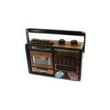 Knstar Fp 319 Retro Nostaji Radyo Kaset Çalar Usb Sd Fm Radyolu Kaset Çalar Müzik Kutusu