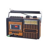 Knstar Fp-319U Usb+Sd+Fm Radyo Kaset Çalar Müzik Player