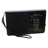 Knstar K-257 Pilli Cep Radyosu - Gri