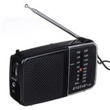 Knstar K-258 Pilli Cep Radyosu Gri Renkli Kompakt Taşınabilir Radyo Deprem Çantasına Uygun