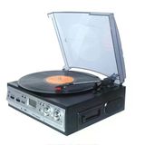 Knstar Kn-37 Bluetooth Kumandalı Pikap Kaset Usb Radyo 33/45/78 Devir Nostaljik Plak Çalar