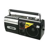 Knstar M-70BT Bluetooth + USB + Sd + Fm Radyo Kaset Çalar Knstar - Kahverengi