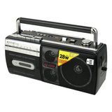 Knstar M-70BT Bluetooth + USB + Sd + Fm Radyo Kaset Çalar - Siyah