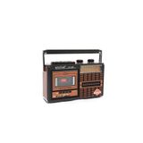 Knstar Nostaljik Bluetooth'lu Kaset Çalar + Usb + Sd + Tf Card + Fm Radyo Fm/am/sw1-2 Radyo