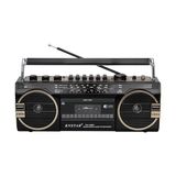 Knstar Px-149Bt Bluetooth Kaset Çalar Usb Sd Fm/Am/Sw Radyo Taşınabilir Nostaljik Müzik Seti