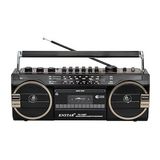 Knstar PX-149BT Bluetooth Usb+Sd+Fm Radyo Kaset Çalar Müzik Çalar