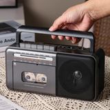 Knstar PX-680BT Bluetoothlu Kaset Çalar FM Radyo-USB-MP3 Player Gri 3 Desi Güç Özellikleri