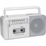 Knstar PX-680BT Fm Radyo-Usb-Mp3 Player Bluetoothlu Kaset Çalar - Beyaz