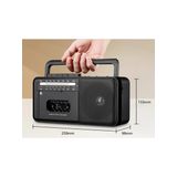 Knstar PX-680BT Fm Radyo-Usb-Mp3 Player Bluetoothlu Kaset Çalar - Siyah