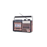 Knstar Retro Radyo Kaset Çalar Usb Ve Fm Destekli Fp319