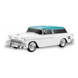 Knstar WS-1955 Klasik Araba Usb-Tf-Fm Radyo Bluetooth Hoparlör Beyaz