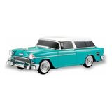 Knstar WS-1955 Klasik Araba USB TF FM Radyo Turkuaz Bluetooth Hoparlör