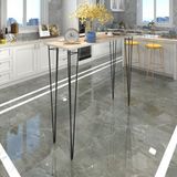 Knsz Masa Sandalye Takımı Hem105zengin Crdsyh 140*040 4 Sandalye Syhsyh Kolçaklı