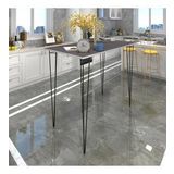 Knsz Masa Sandalye Takımı Hem105zengin Grisyh 130*090 6 Sandalye Syhsyh Kolçaklı