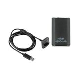 Knt-01 4800Mah Xbox 360 Joystick Kol Batarya Şarj Kablosu