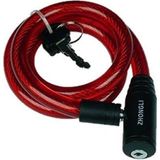 KNT 12X80 Bisiklet Halat Kilit Zhonglı Knt - Siyah