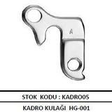 KNT ALÜMİNYUM DAYANIKLI KADRO KULAĞI HG-001 MODEL ÜCRETSİZ KARGO