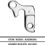 Knt Alüminyum Dayanıklı Kadro Kulağı Hg-001 Model