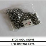 KNT BİSİKLET ÖN TEKER BİLYASI 11 GROSO 3/16 ÖN TANE BİLYA 144'LÜ