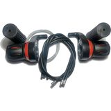 Knt Bisiklet Vites Kolu Koldan Kırmızı 7x3