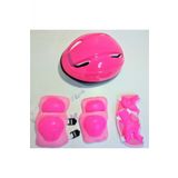 Knt Cocuk Paten Koruyucu Set Kask Dizlik Dirseklik Koruyucu Set Cocuk Paten Kaykay Scooter Bisiklet