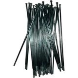KNT Cross Jant Teli Özel Takım 9g x 215 mm 21.5 cm - 0 - Siyah
