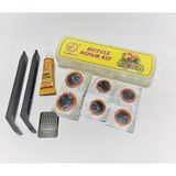 KNT Hasgül Thumps Up Lastik Levyeli Yama Seti 2 ADET Levye 6 ADET Yama ve 5 ml Yapıştırıcı İçerir