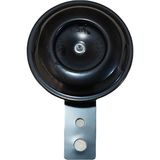 KNT Motosiklet Kornası 12V 2 Fişli Üniversal Korna Siyah 70 mm