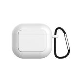 Kny Apple Airpods 3 Için Standart Model Kancalı Silikon Kılıf Beyaz