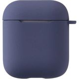 Kny Apple Airpods Için Standart Askılı Silikon Kılıf Lacivert