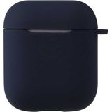 Kny Apple Airpods Için Standart Askılı Silikon Kılıf Siyah
