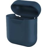 Kny Apple Airpods Için Standart Silikon Kılıf Lacivert
