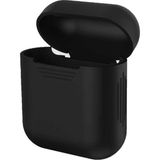 Kny Apple Airpods Için Standart Silikon Kılıf Siyah