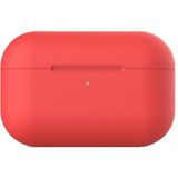 Kny Apple Airpods Pro Için Standart Silikon Kılıf Kırmızı