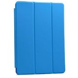 Kny Apple İpad Air 2 Kılıf Kapaklı Standlı Uyku Modlu Sert Smart Case Mavi