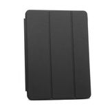 Kny Apple Ipad Air 2 Kılıf Kapaklı Standlı Uyku Modlu Sert Smart Case Siyah - Mat Siyah