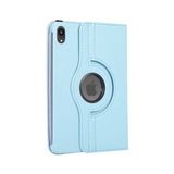 Kny Apple Ipad Mini 6 Kılıf Dönerli Standlı Kapaklı Suni Deri Kılıf Turkuaz