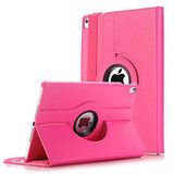 KNY Apple İpad Pro 11 Kılıf Dönerli Standlı Kapaklı Suni Deri Pembe