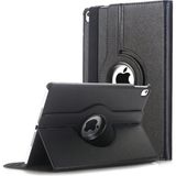 KNY Apple İpad Pro 11 Kılıf Dönerli Standlı Kapaklı Suni Deri Siyah