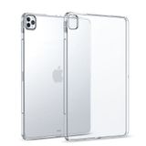 KNY Apple İpad Pro 12.9 2020 Kılıf Ultra Korumalı Silikon Şeffaf