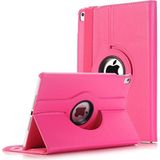 KNY Apple İpad Pro 9,7 Kılıf Dönerli Standlı Kapaklı Suni Deri Pembe