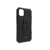 Kny Apple Iphone 11 Kilif Ultra Korumali Manyetik Kemere Takmali Standli Klik Kapak Siyah