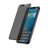 KNY Apple İphone 11 Pro Max İçin Privacy 5D Davin Sert Ekran Koruyucu Siyah