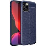 Kny Apple Iphone 12 Pro Kılıf Deri Desenli Lux Niss Silikon - Lacivert - İphone 12 Pro