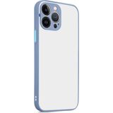 Kny Apple Iphone 13 Pro Kılıf Silikon Kenarlı Kamera Korumalı Hux Kapak - Kırmızı - İphone 13 Pro