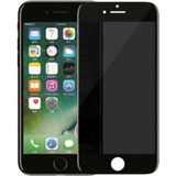 KNY Apple İphone 6 İçin Privacy 5D Davin Sert Ekran Koruyucu Siyah